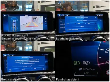 CLA 200d DCT Advanced MBUX LED Sitzhzg Kamera