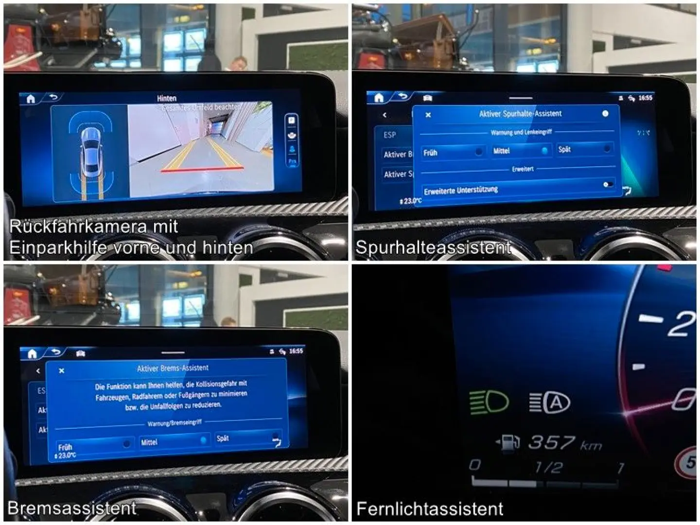 CLA 200d DCT Advanced MBUX LED Sitzhzg Kamera