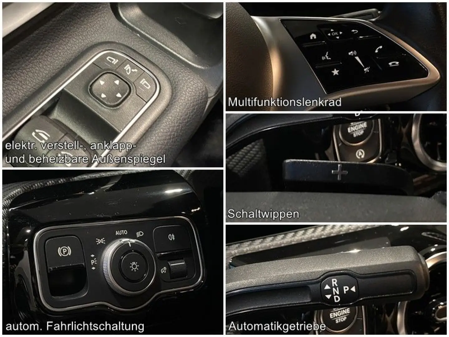 CLA 200d DCT Advanced MBUX LED Sitzhzg Kamera