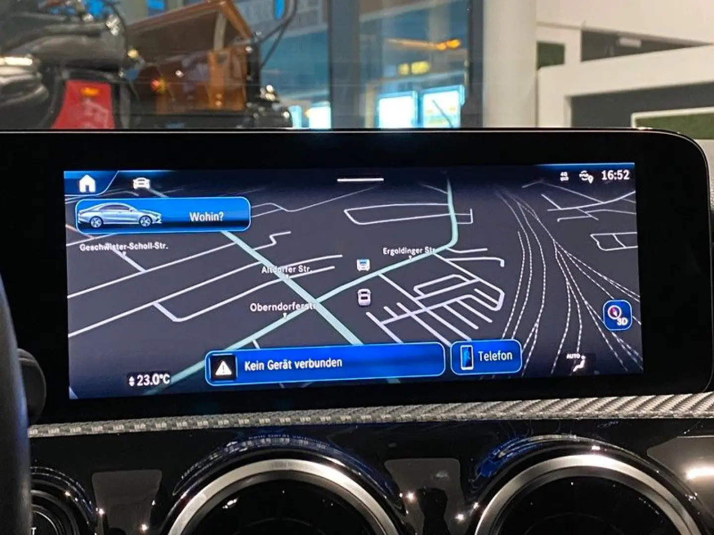 CLA 200d DCT Advanced MBUX LED Sitzhzg Kamera