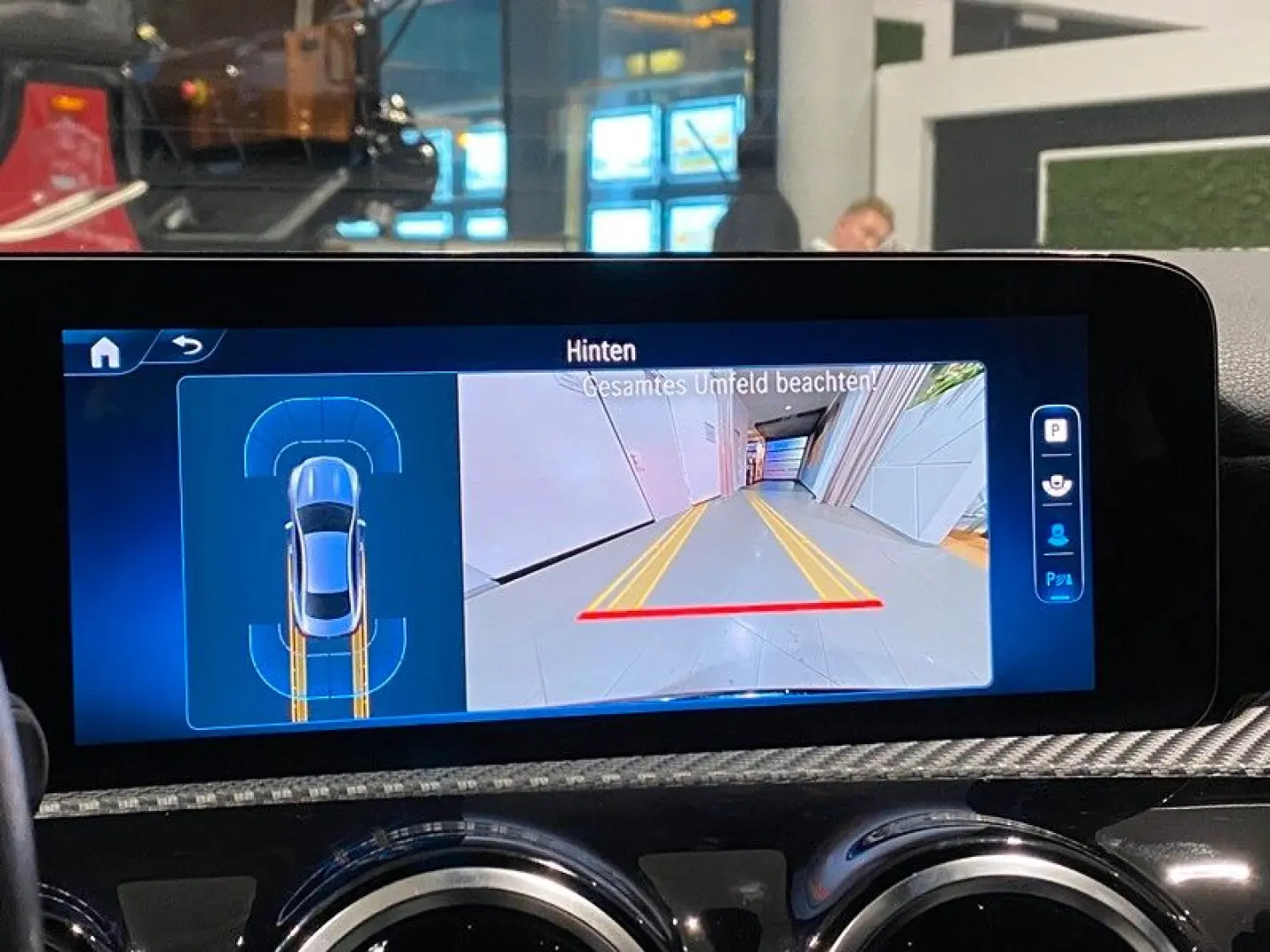 CLA 200d DCT Advanced MBUX LED Sitzhzg Kamera