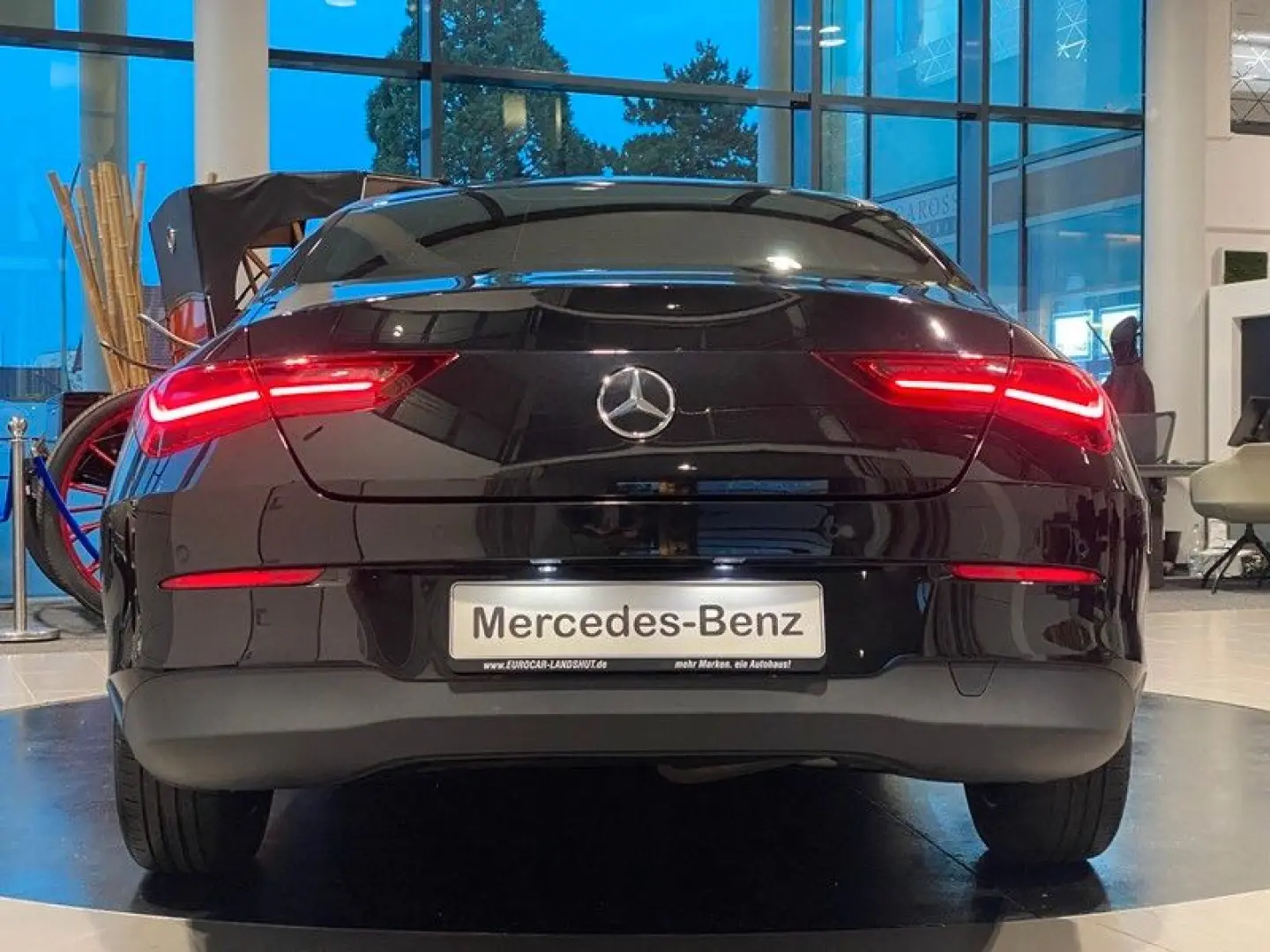 CLA 200d DCT Advanced MBUX LED Sitzhzg Kamera