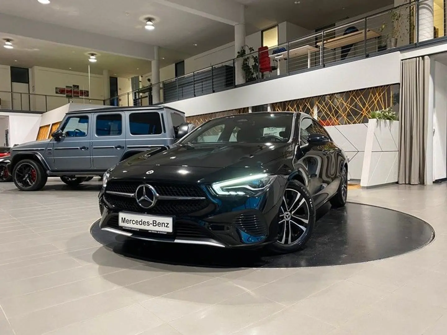 CLA 200d DCT Advanced MBUX LED Sitzhzg Kamera