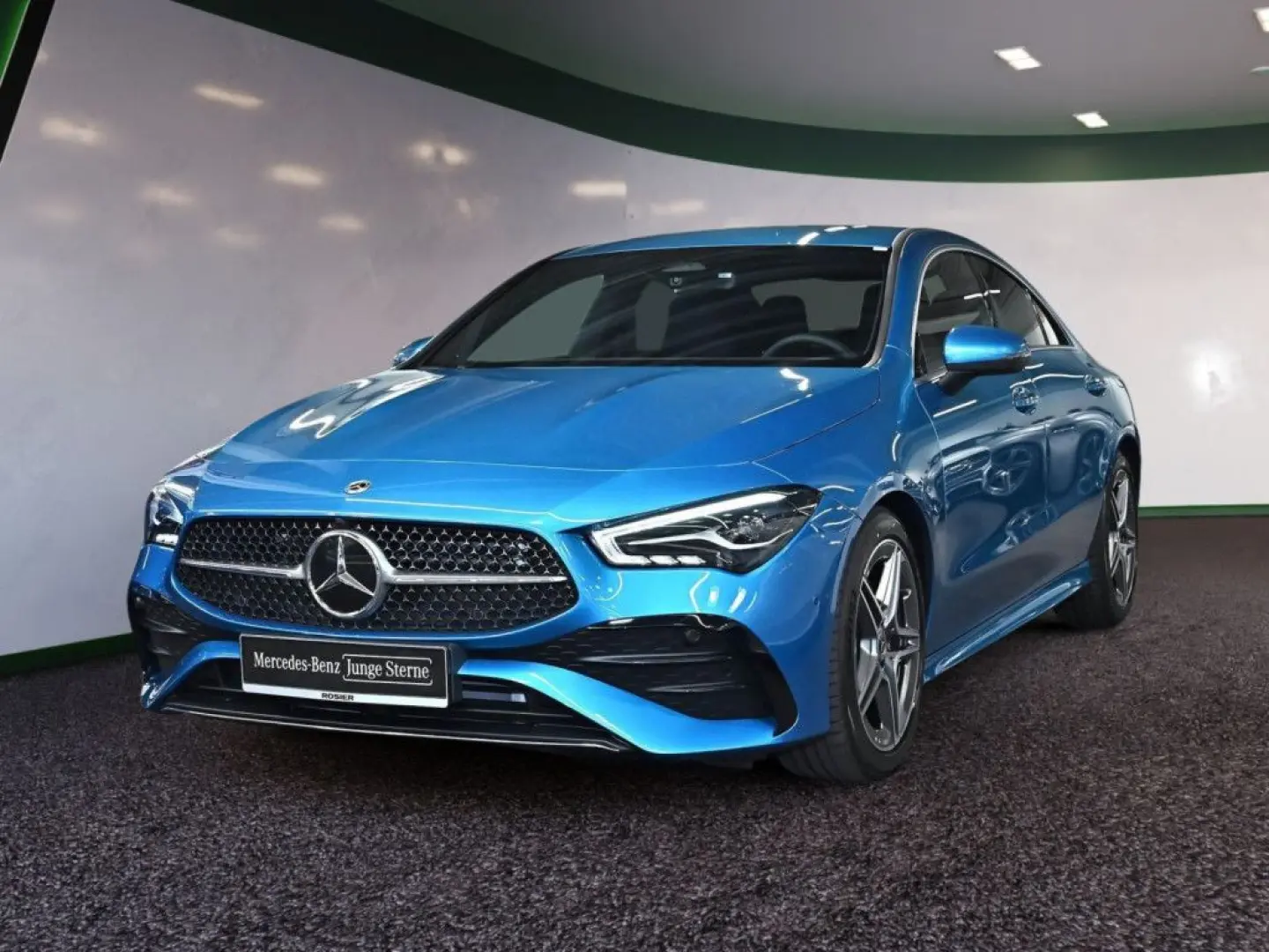 CLA 250 4M Coupé AMG Sport Advanced Plus Standhz