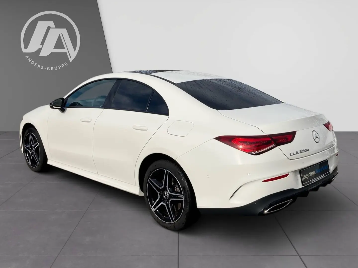 CLA 250 e AMG MBUX Night Pano SOUND LED Kamera