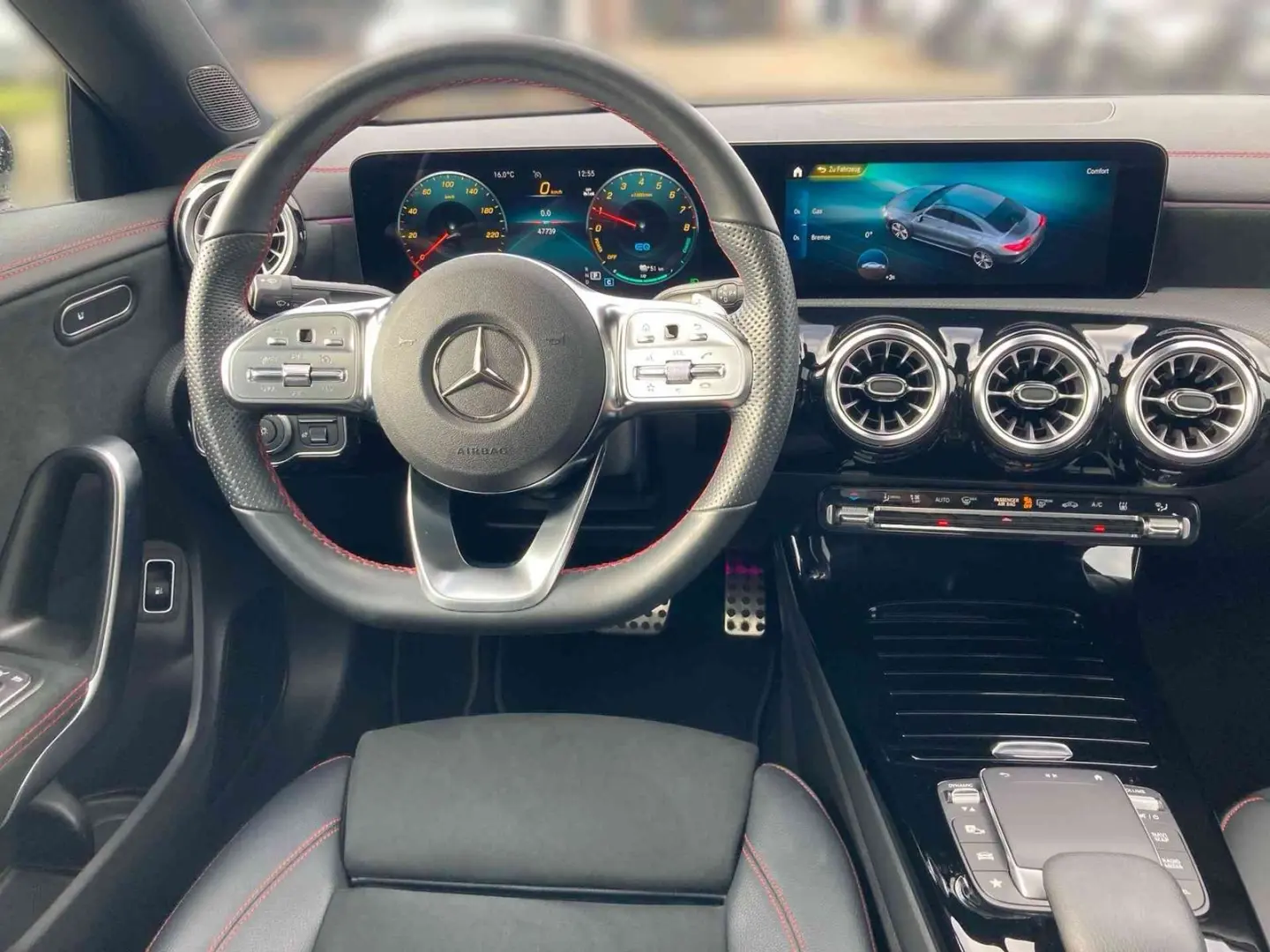 CLA 250 e AMG MBUX Night Pano SOUND LED Kamera