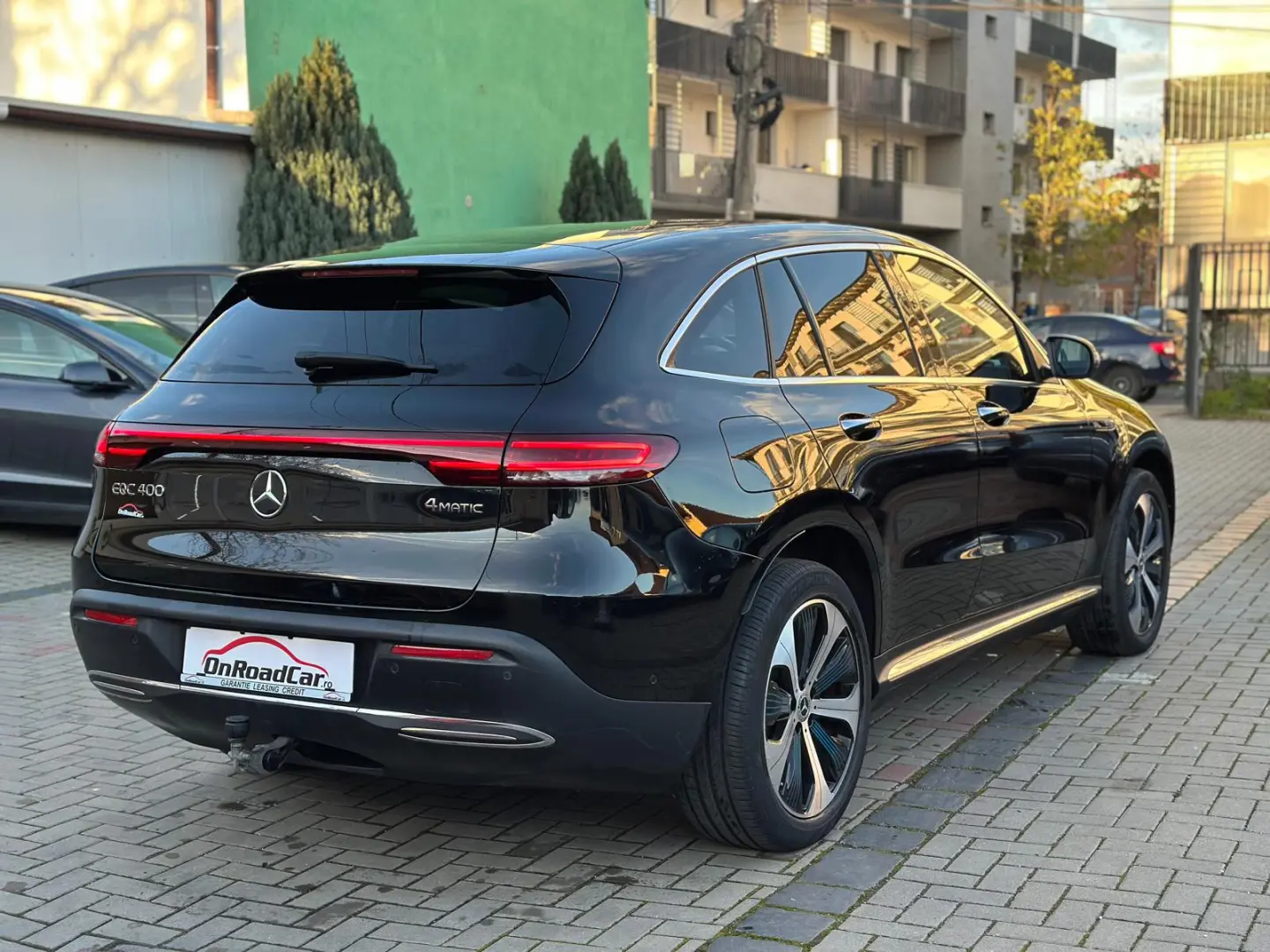 Mercedes-Benz EQC 400 4Matic Electric Art