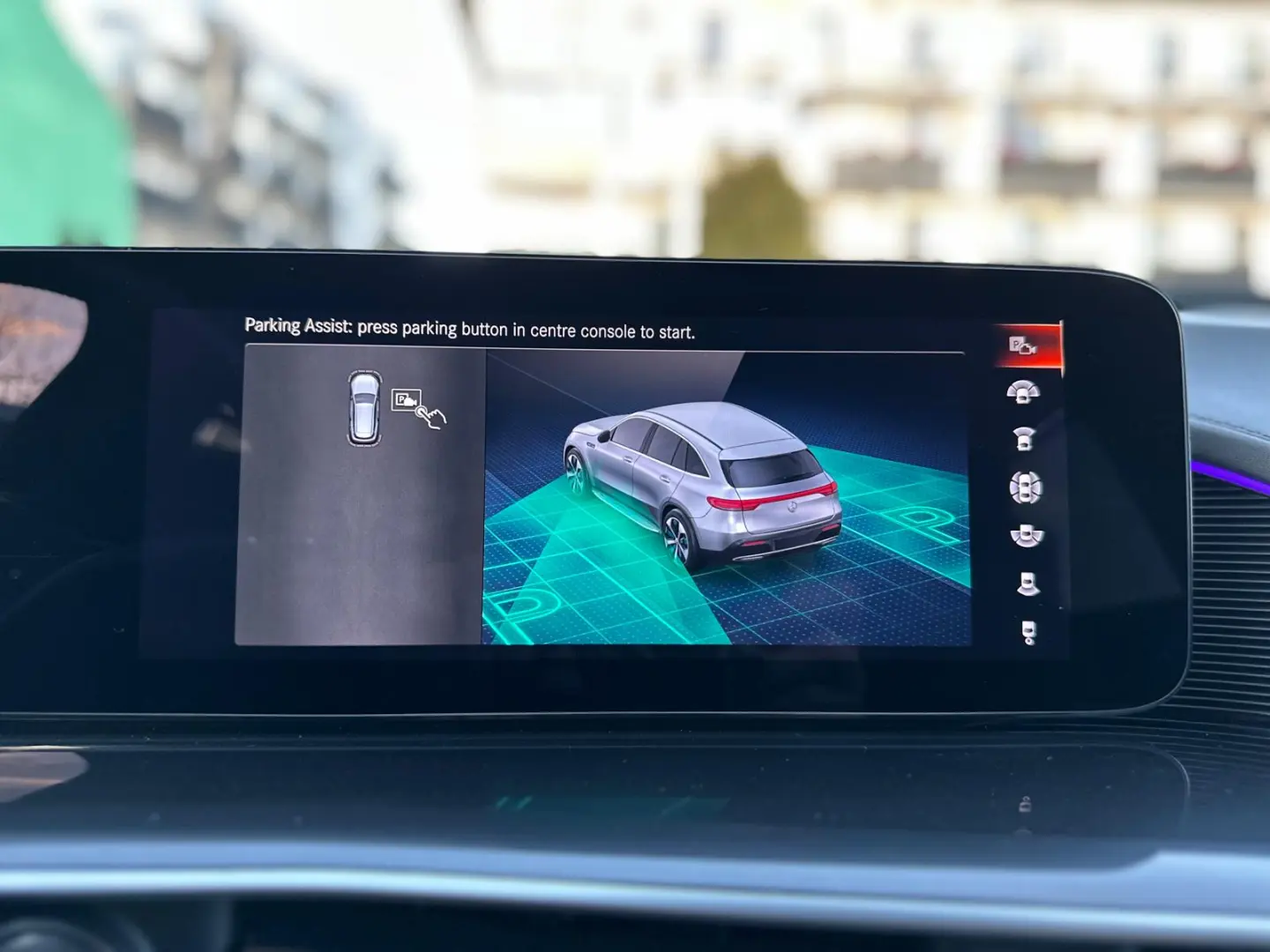 Mercedes-Benz EQC 400 4Matic Electric Art