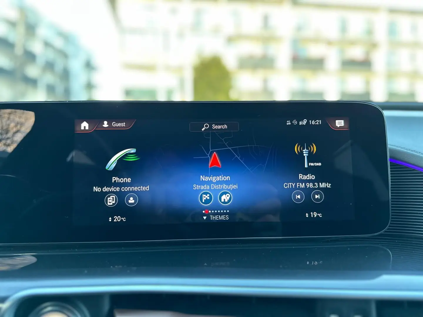 Mercedes-Benz EQC 400 4Matic Electric Art