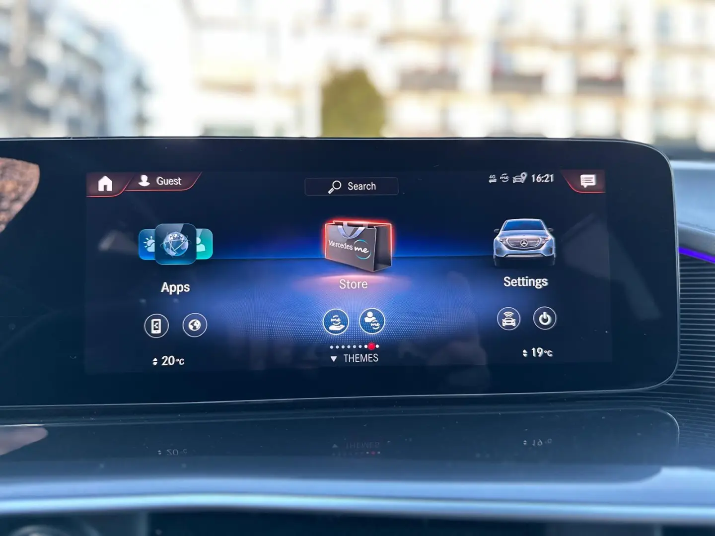 Mercedes-Benz EQC 400 4Matic Electric Art