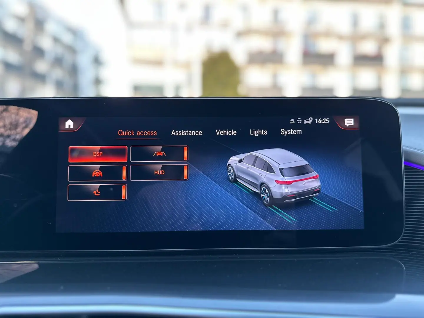 Mercedes-Benz EQC 400 4Matic Electric Art