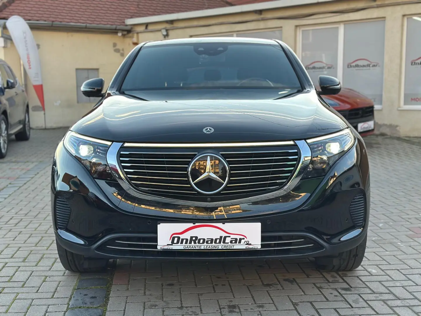 Mercedes-Benz EQC 400 4Matic Electric Art