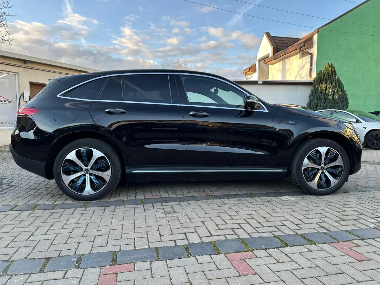 Mercedes-Benz EQC 400 4Matic Electric Art
