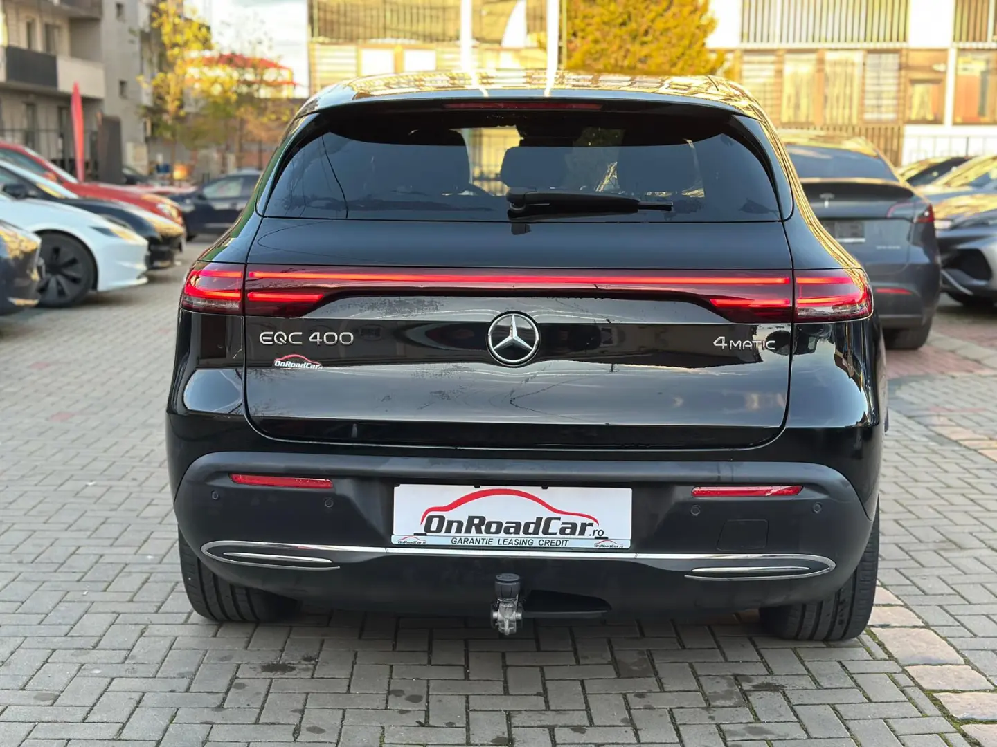 Mercedes-Benz EQC 400 4Matic Electric Art