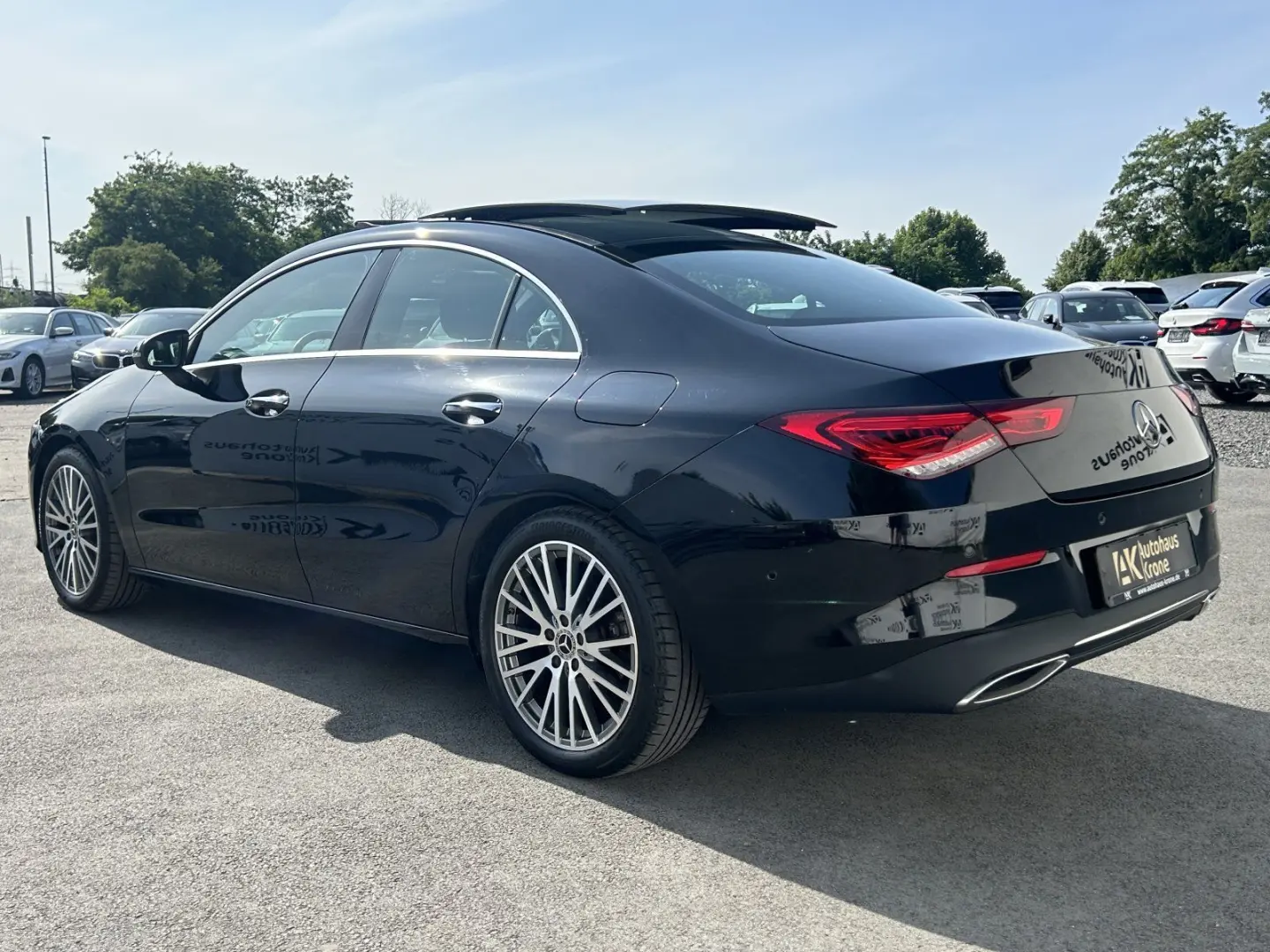 CLA 180 d Progressive  DISTRONIC  PANO LED  KAME