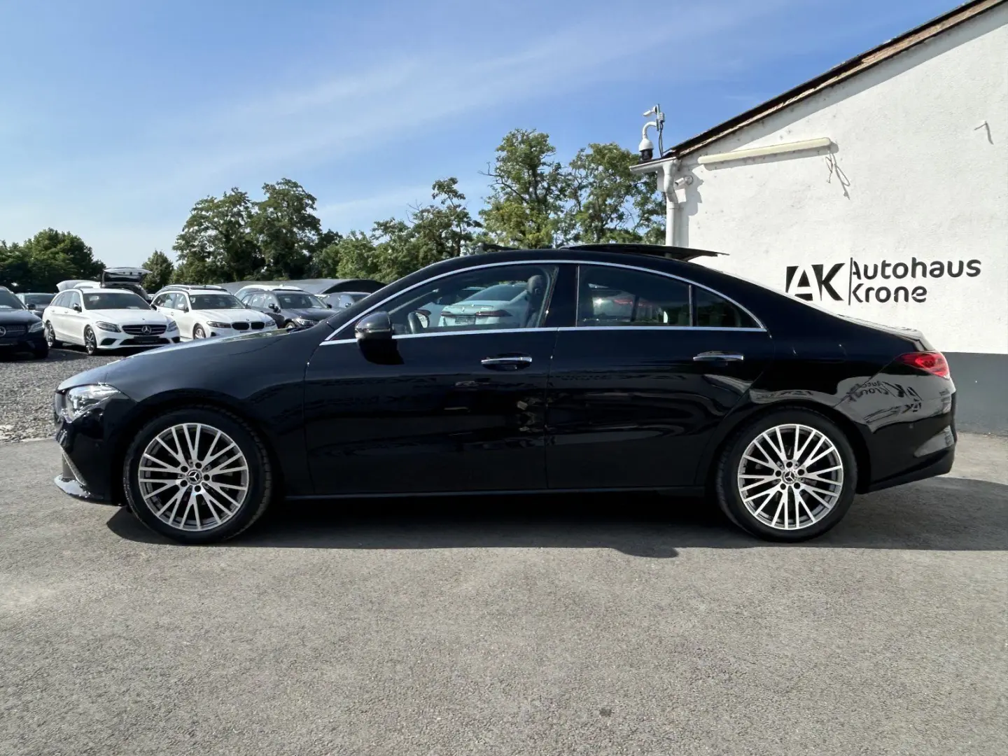 CLA 180 d Progressive  DISTRONIC  PANO LED  KAME