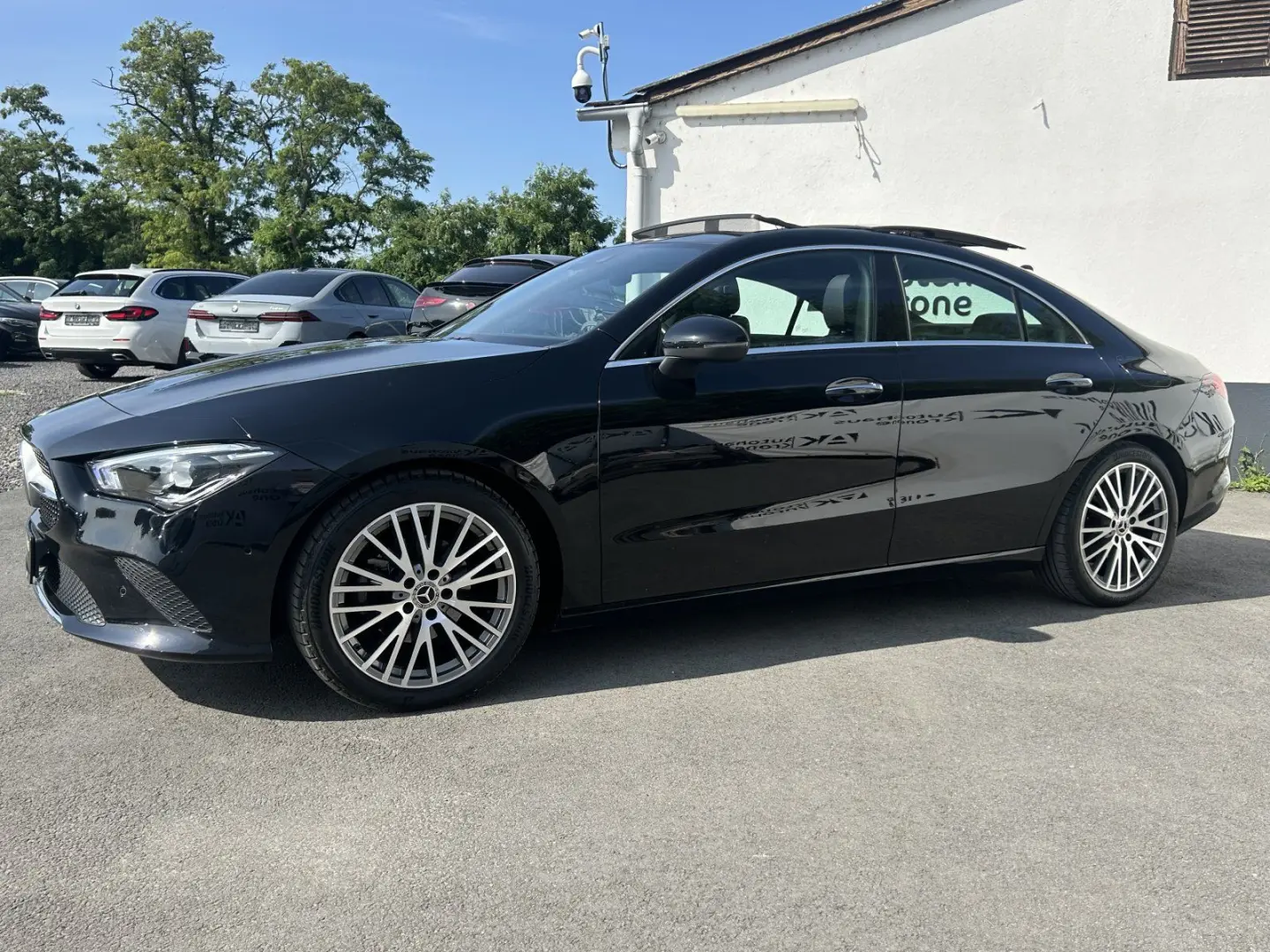 CLA 180 d Progressive  DISTRONIC  PANO LED  KAME