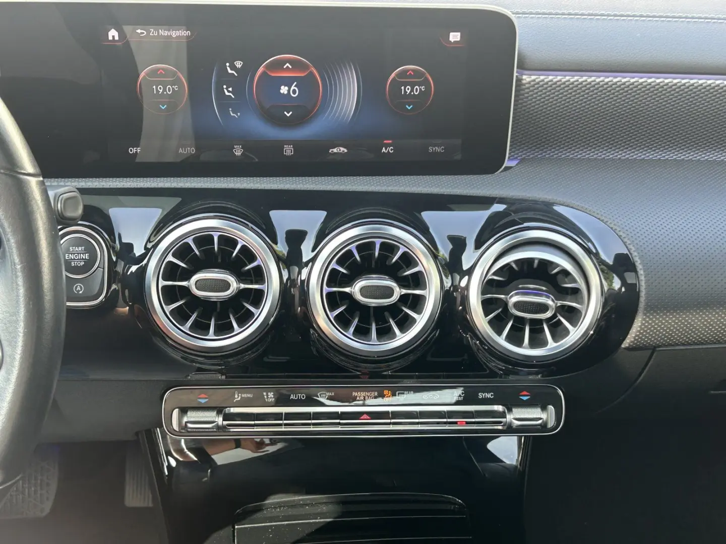 CLA 180 d Progressive  DISTRONIC  PANO LED  KAME