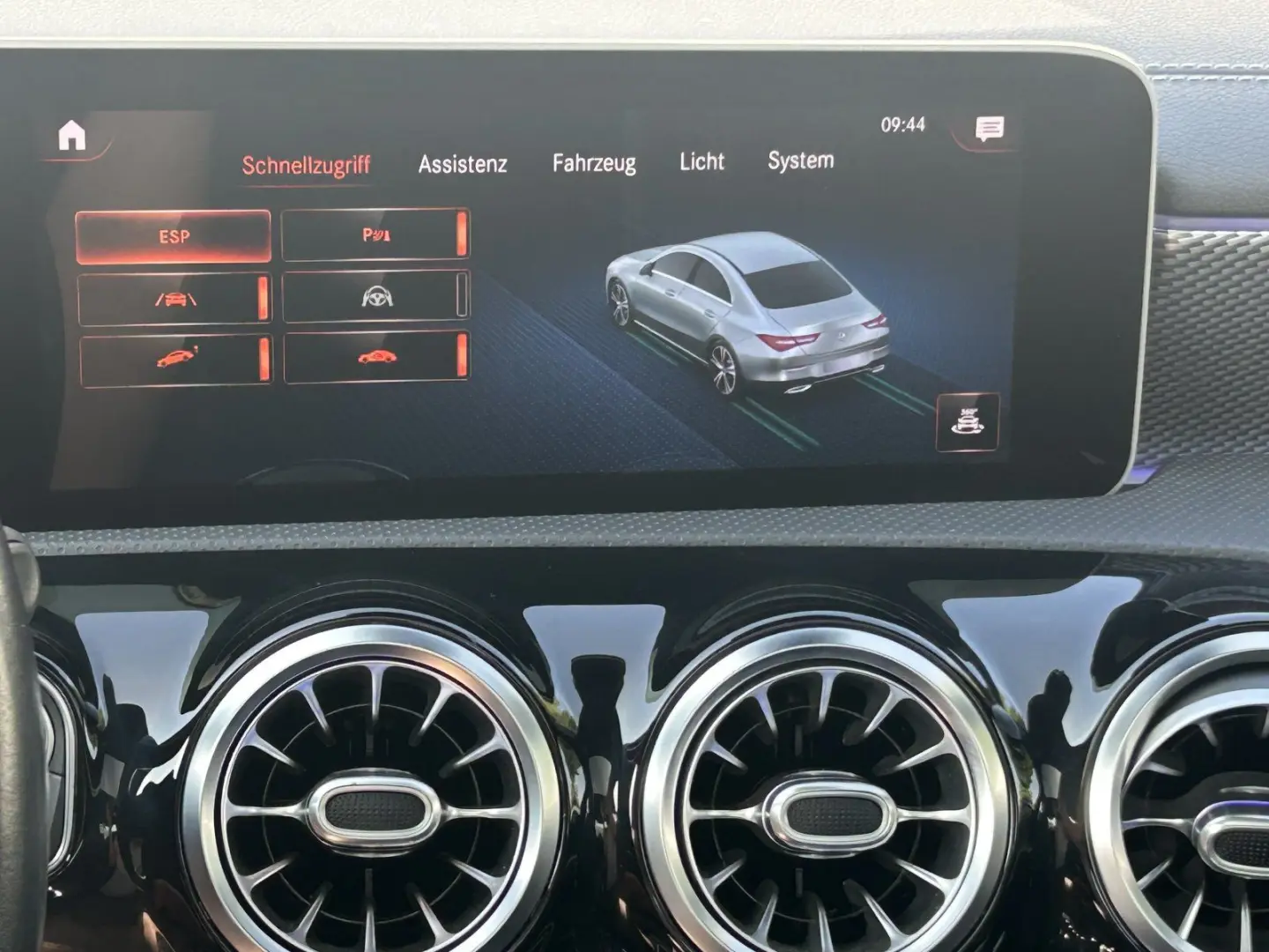 CLA 180 d Progressive  DISTRONIC  PANO LED  KAME