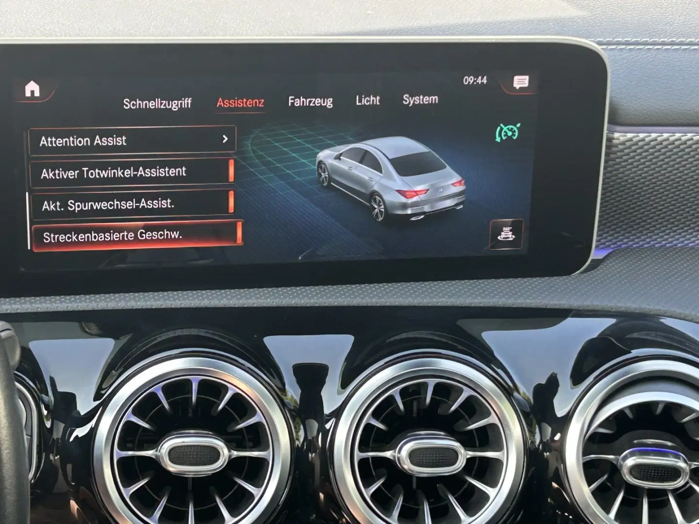 CLA 180 d Progressive  DISTRONIC  PANO LED  KAME