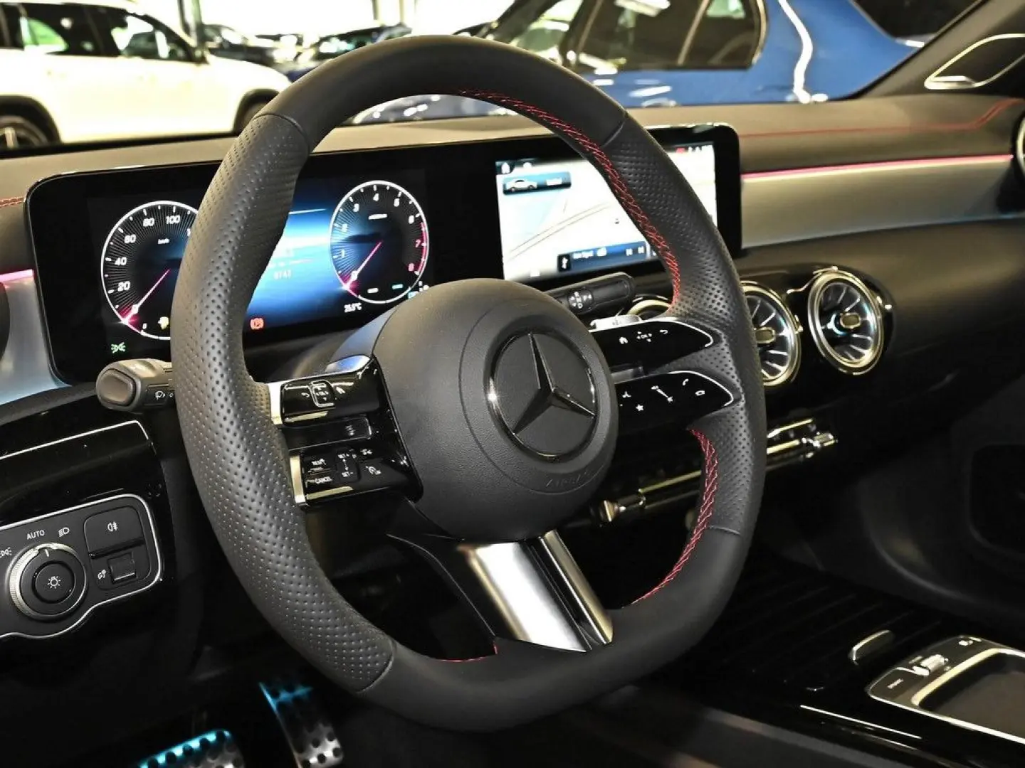 CLA 250 4M Coupé AMG Sport Advanced Plus Standhz