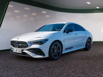 CLA 200 d Coupé AMG Line AHK Distr MULTIBEAM Kam