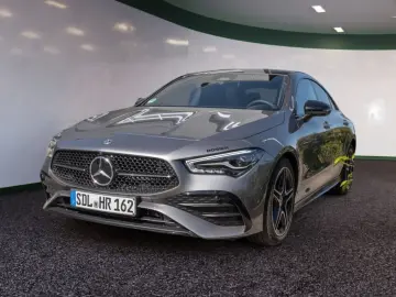 CLA 180 Coupé AMG Line Abstandstemp. LED Pano Na
