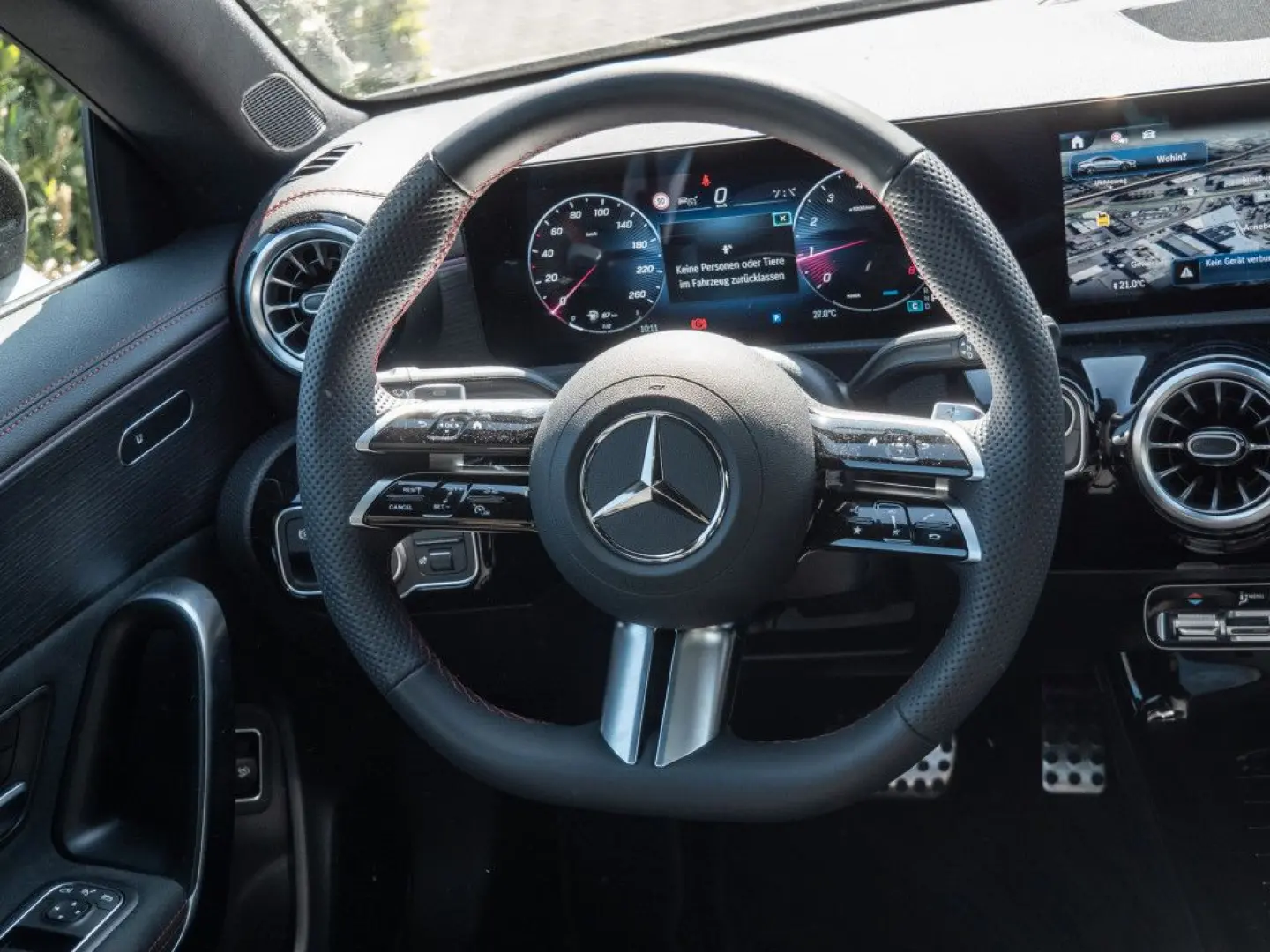 CLA 180 Coupé AMG Line Abstandstemp. LED Pano Na