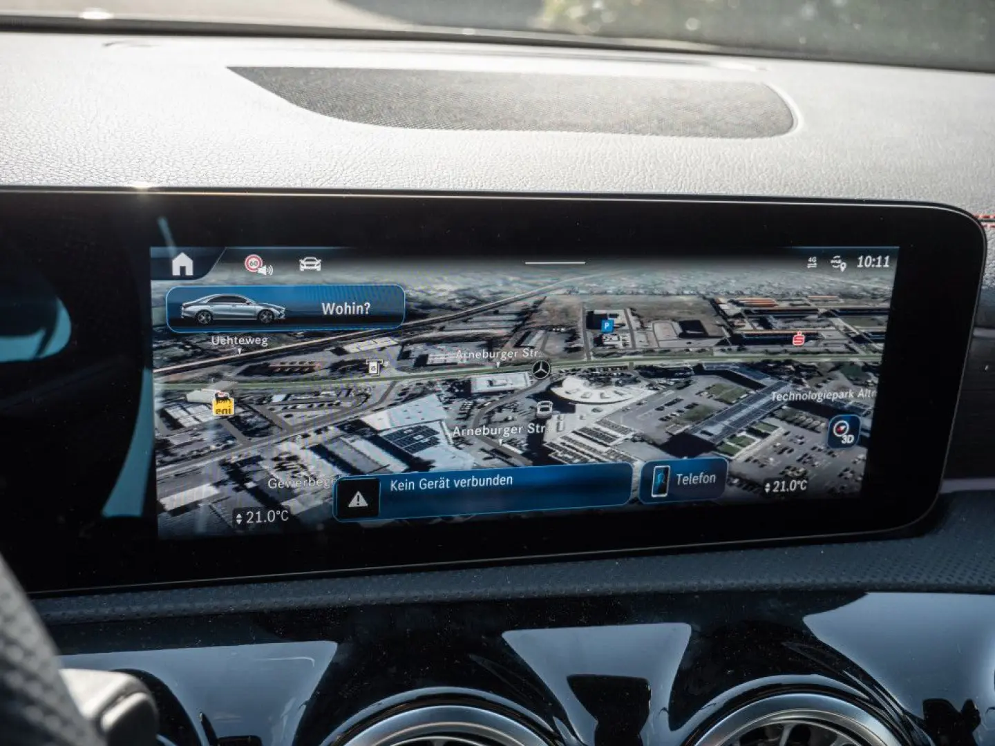 CLA 180 Coupé AMG Line Abstandstemp. LED Pano Na