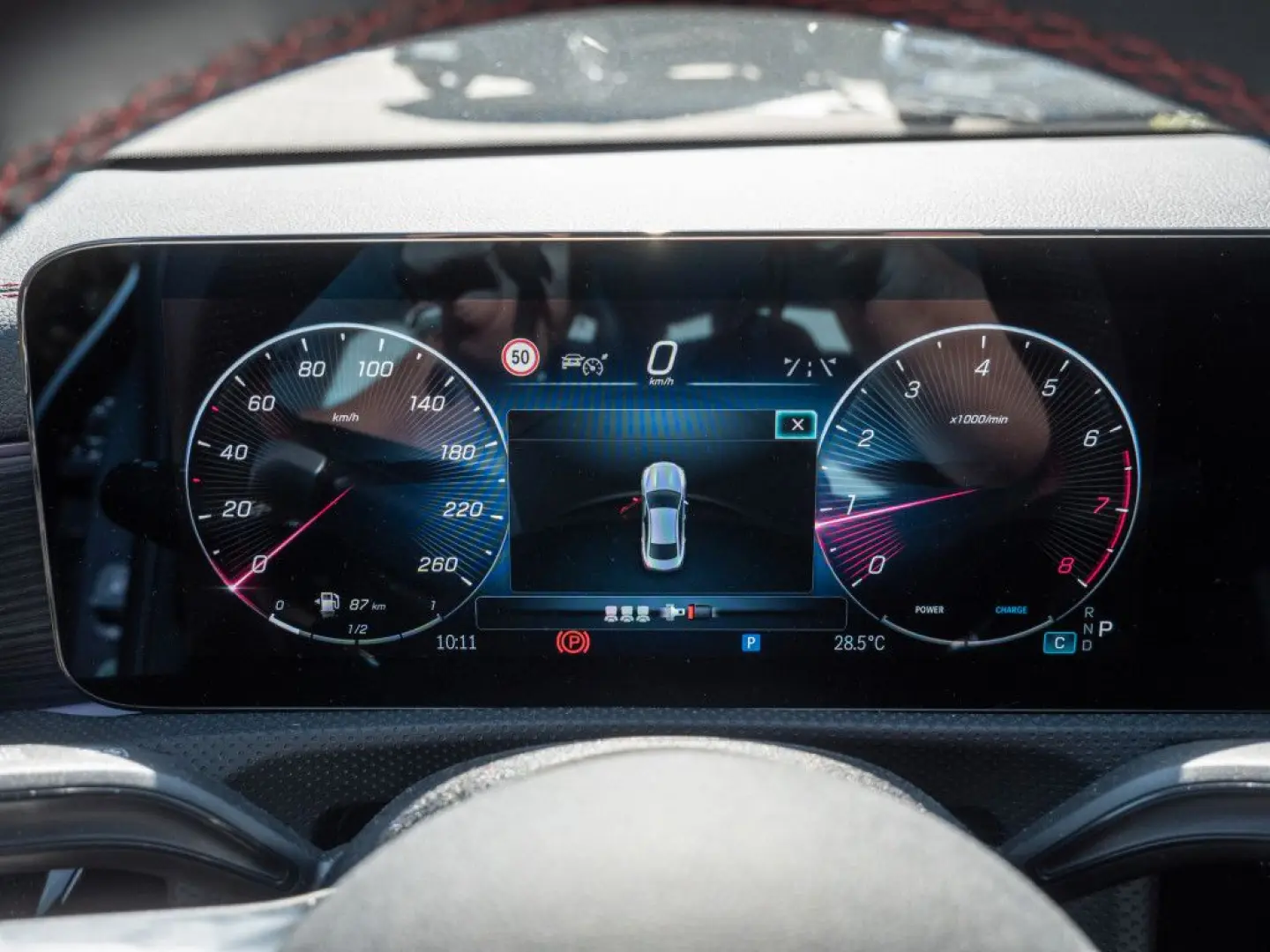 CLA 180 Coupé AMG Line Abstandstemp. LED Pano Na