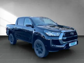 Hilux 2.4D 4x4 Double Cab Comfort  AHK 2xPDC NAV