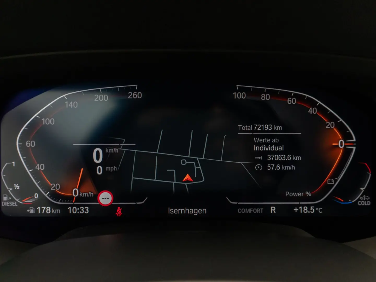 X5 xD30d M Sport HUD DAB DisplayKey HiFi 22Zoll