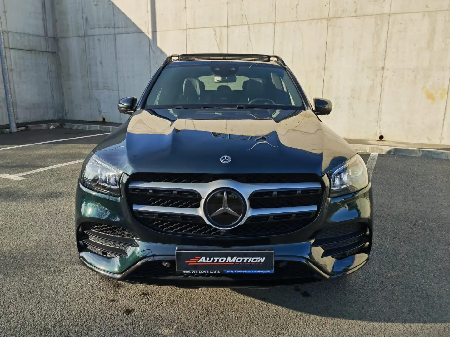 Mercedes-Benz GLS 400 d 4Matic 9G-TRONIC