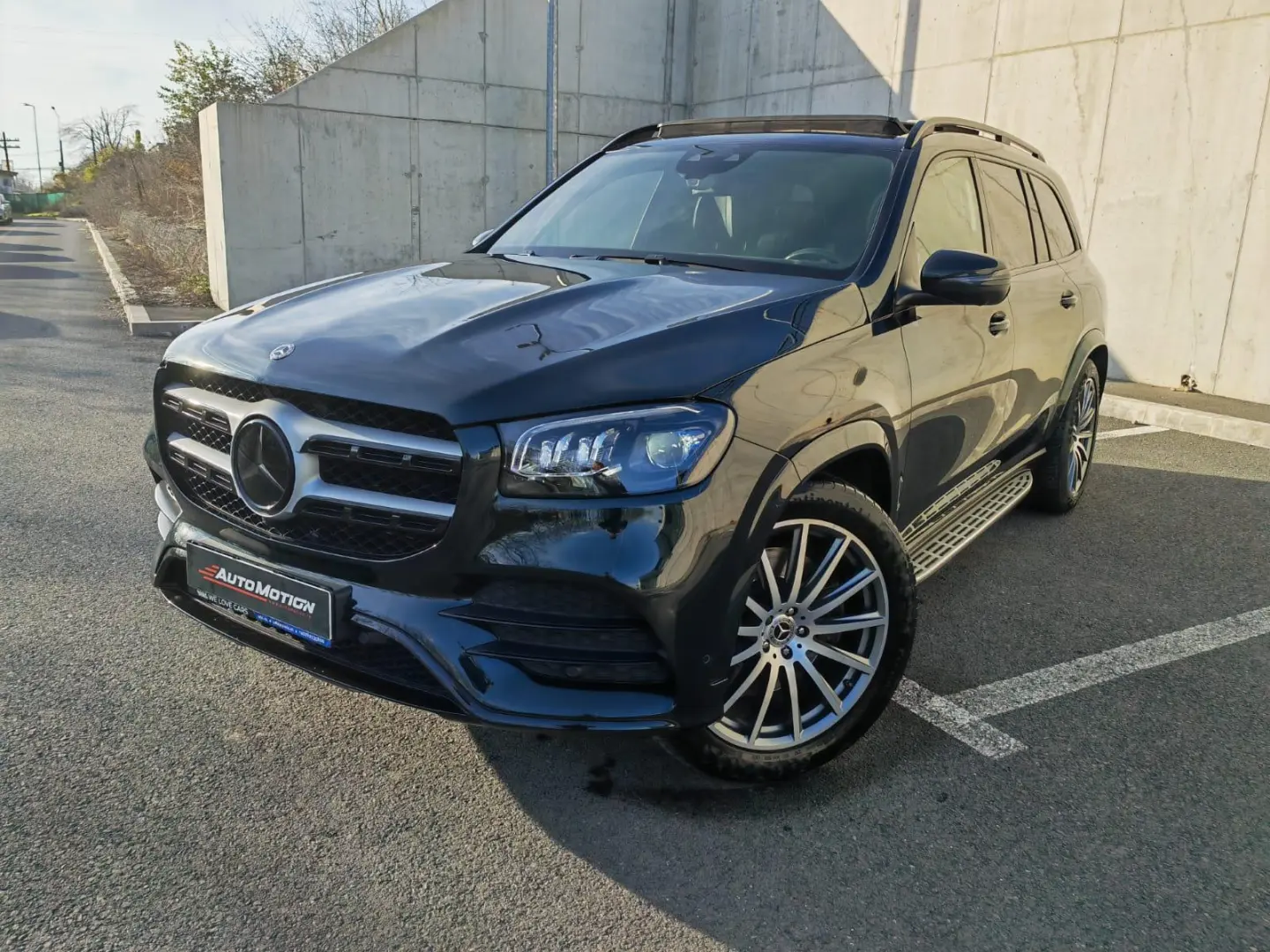 Mercedes-Benz GLS 400 d 4Matic 9G-TRONIC