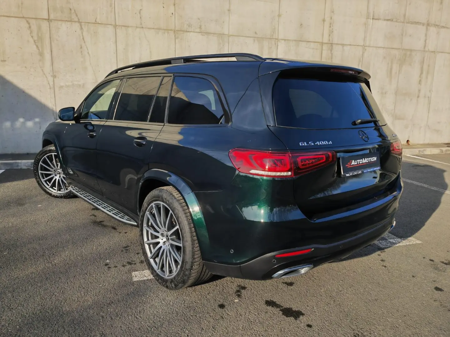 Mercedes-Benz GLS 400 d 4Matic 9G-TRONIC