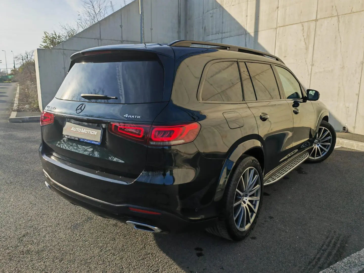 Mercedes-Benz GLS 400 d 4Matic 9G-TRONIC