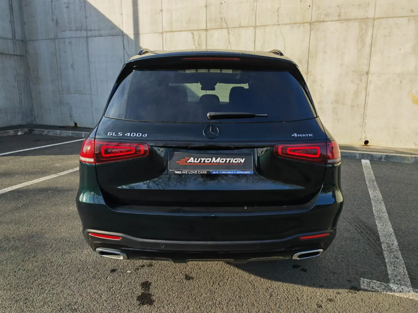 Mercedes-Benz GLS 400 d 4Matic 9G-TRONIC