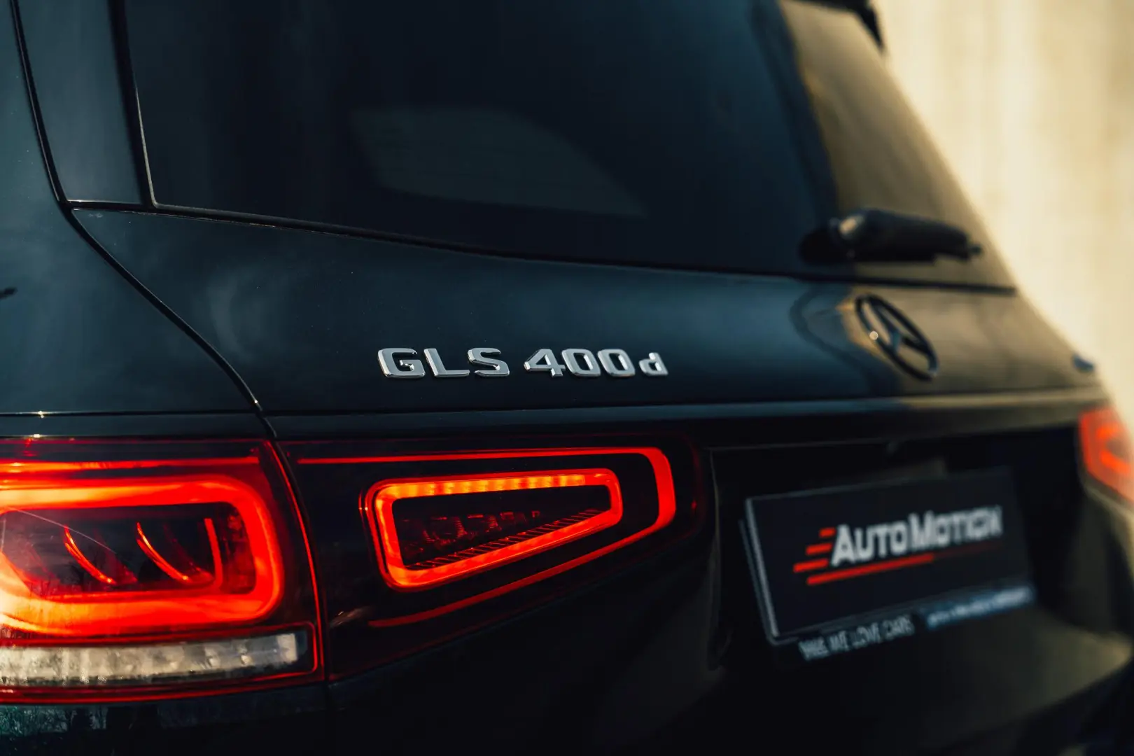 Mercedes-Benz GLS 400 d 4Matic 9G-TRONIC