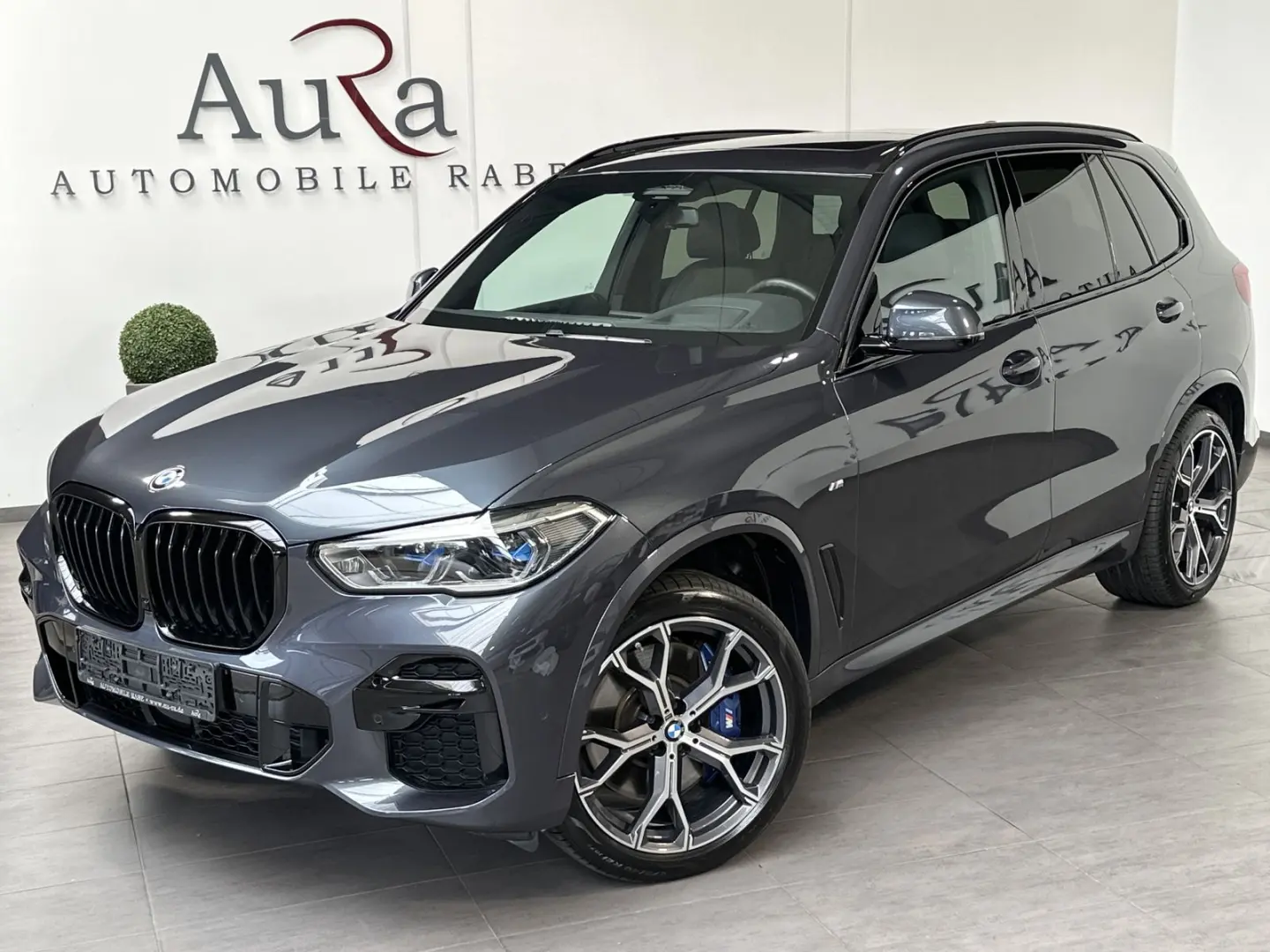 X5 xDrive40d M-Sport NAV LASER AHK PANO HEAD-UP
