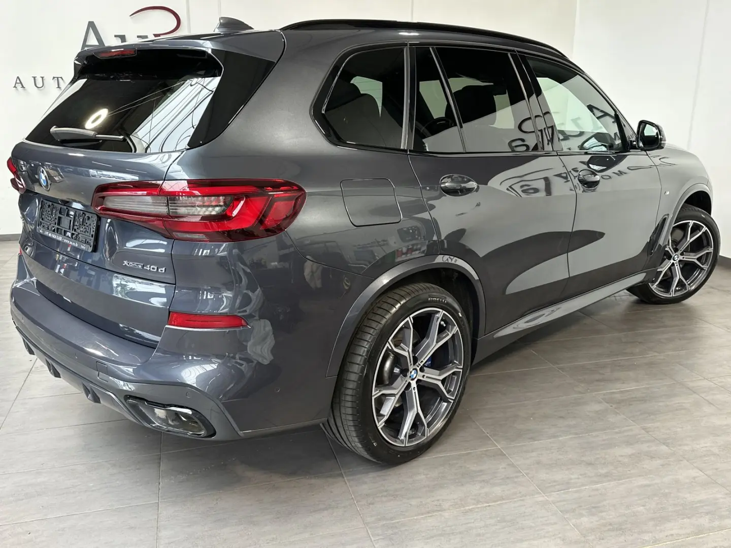 X5 xDrive40d M-Sport NAV LASER AHK PANO HEAD-UP