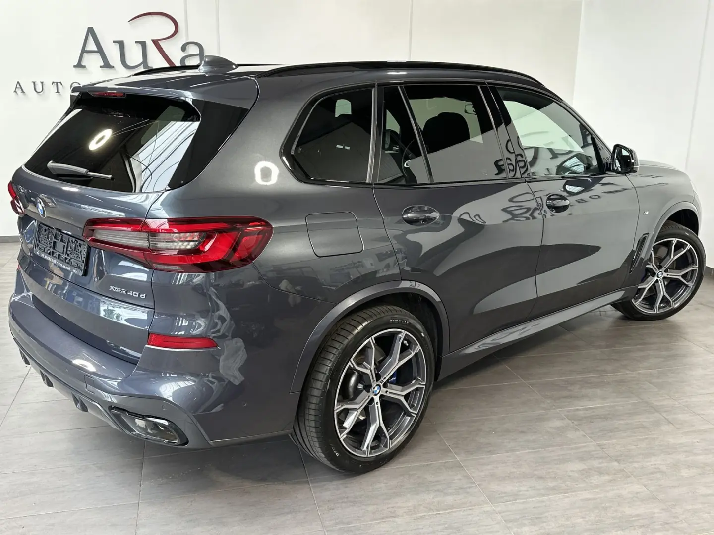 X5 xDrive40d M-Sport NAV LASER AHK PANO HEAD-UP