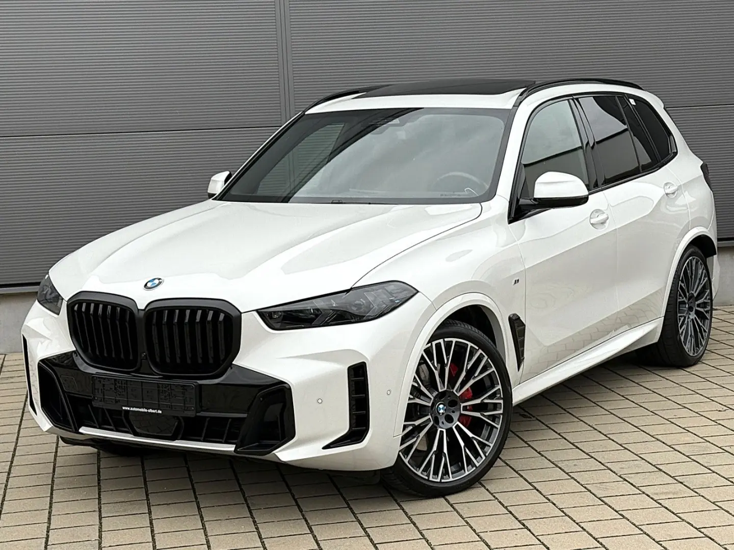 X5 40d M Sport Pro 2-Achs B&W Pano 360