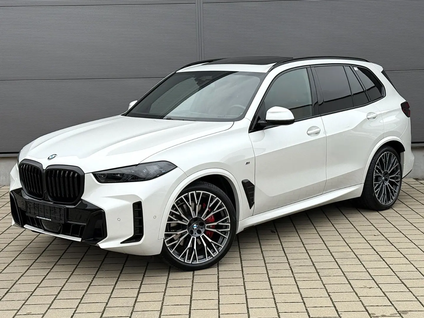 X5 40d M Sport Pro 2-Achs B&W Pano 360