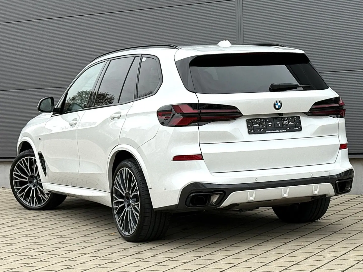 X5 40d M Sport Pro 2-Achs B&W Pano 360