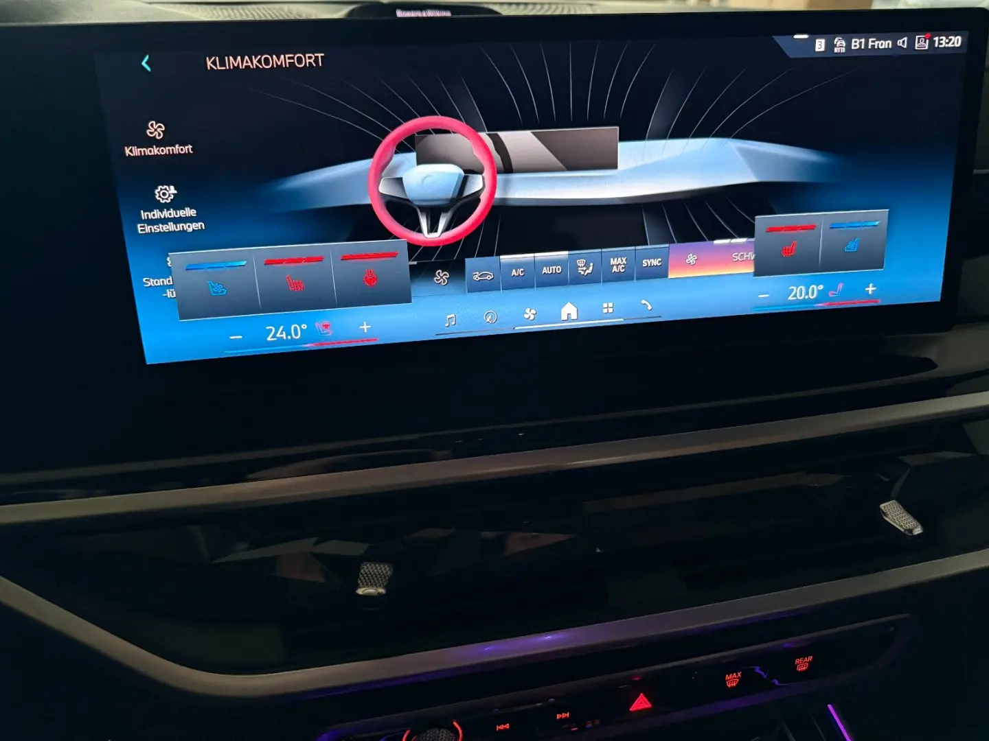 X5 40d M Sport Pro 2-Achs B&W Pano 360