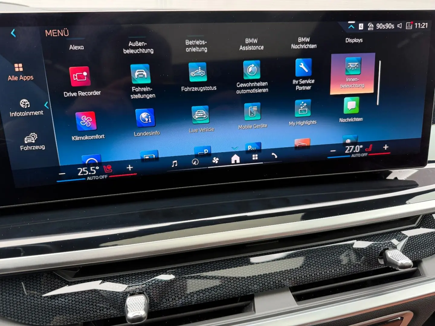 X5 40d M Sport Pro 2-Achs B&W Pano 360