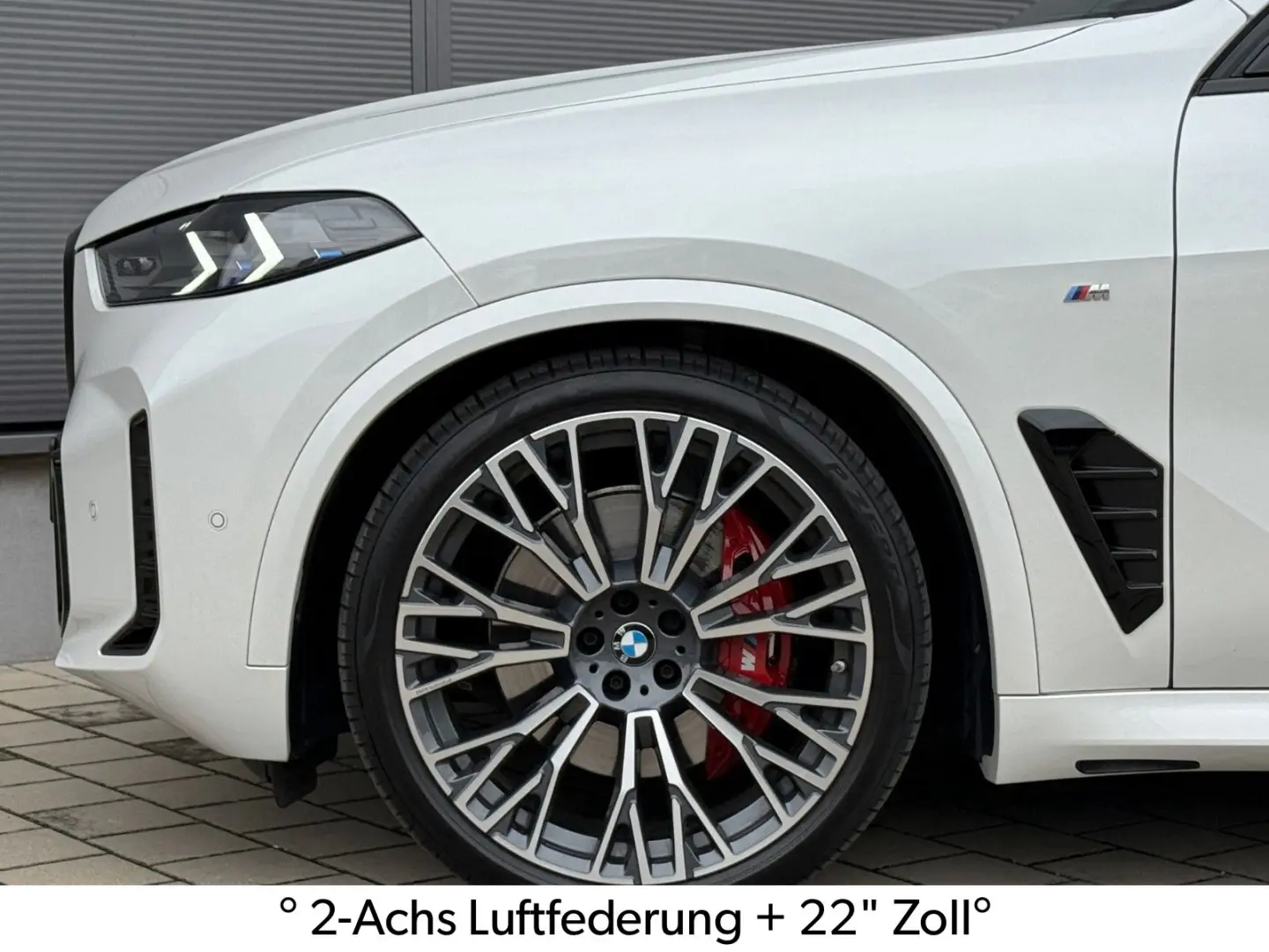 X5 40d M Sport Pro 2-Achs B&W Pano 360