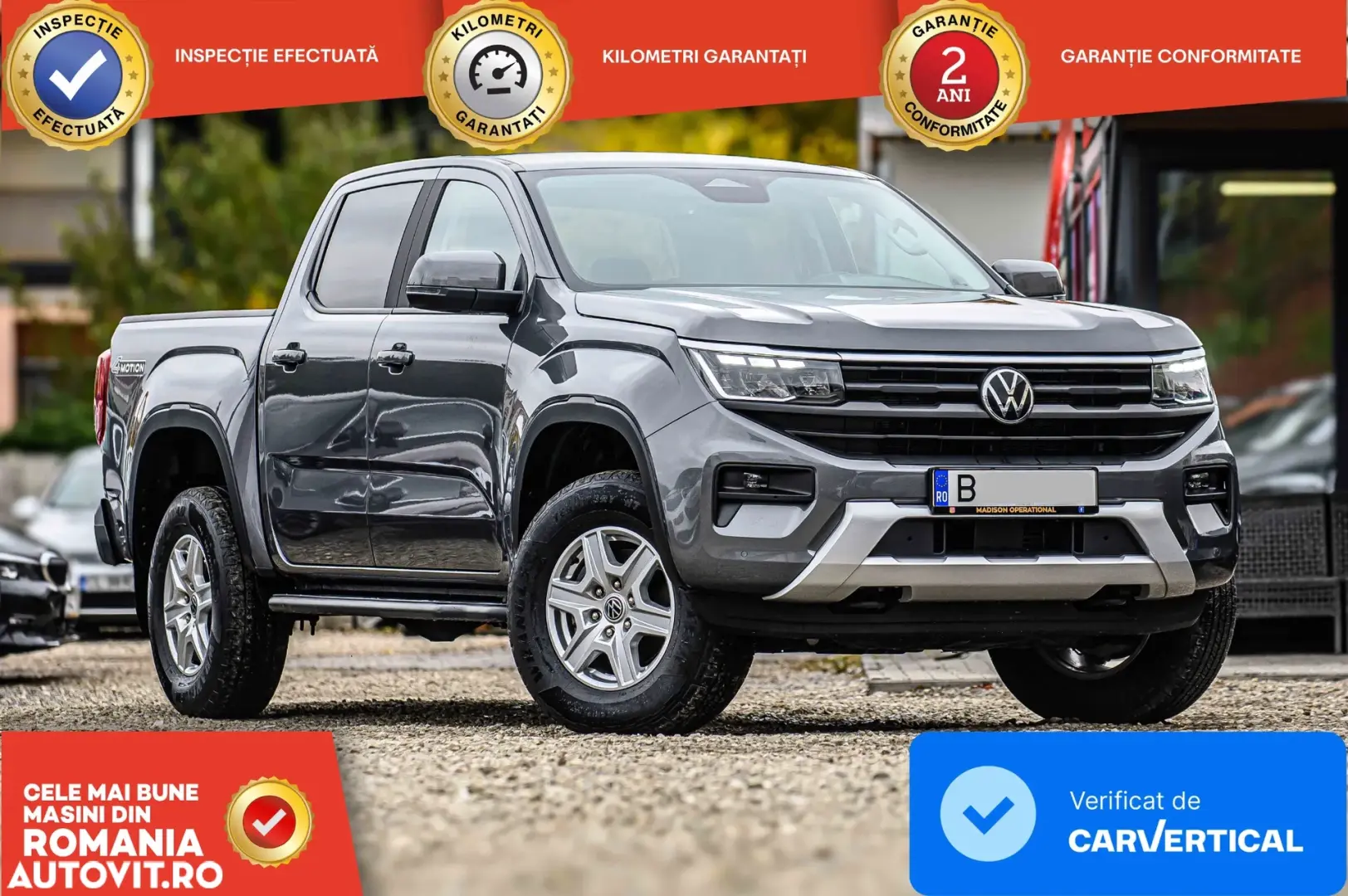Volkswagen Amarok 2.0 TDI 205 CP 4M 10AT Life