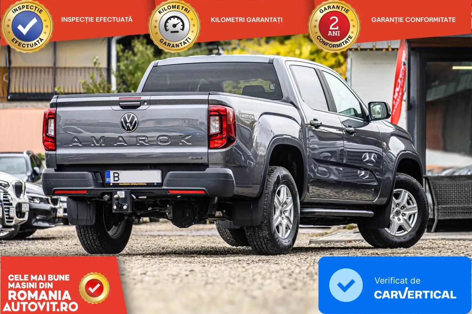 Volkswagen Amarok 2.0 TDI 205 CP 4M 10AT Life
