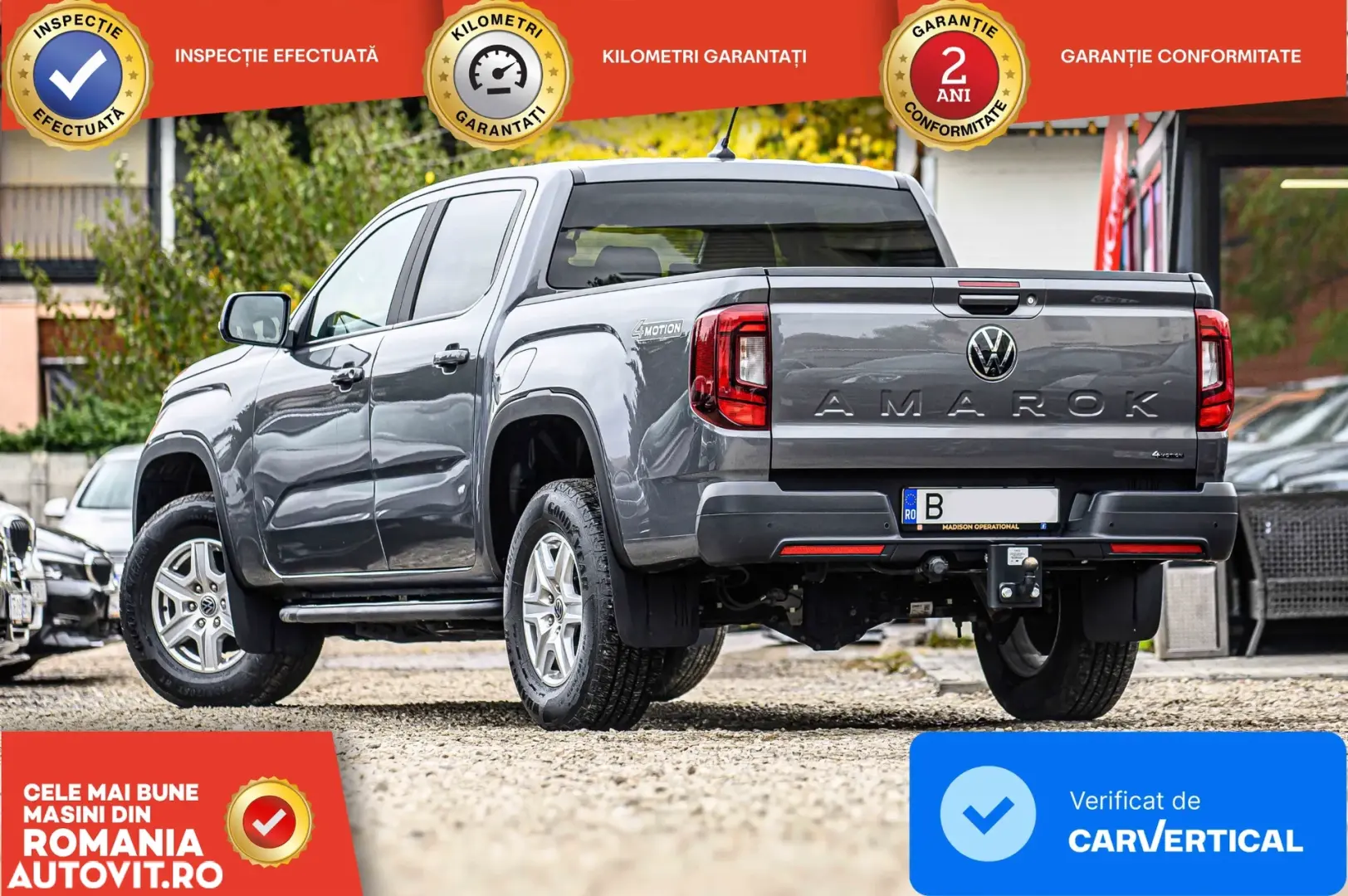 Volkswagen Amarok 2.0 TDI 205 CP 4M 10AT Life